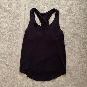 Lululemon love tank, size 4, black